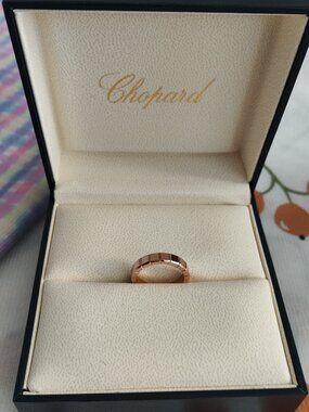 Chopard Ice Cube 18K Rose Gold Ring